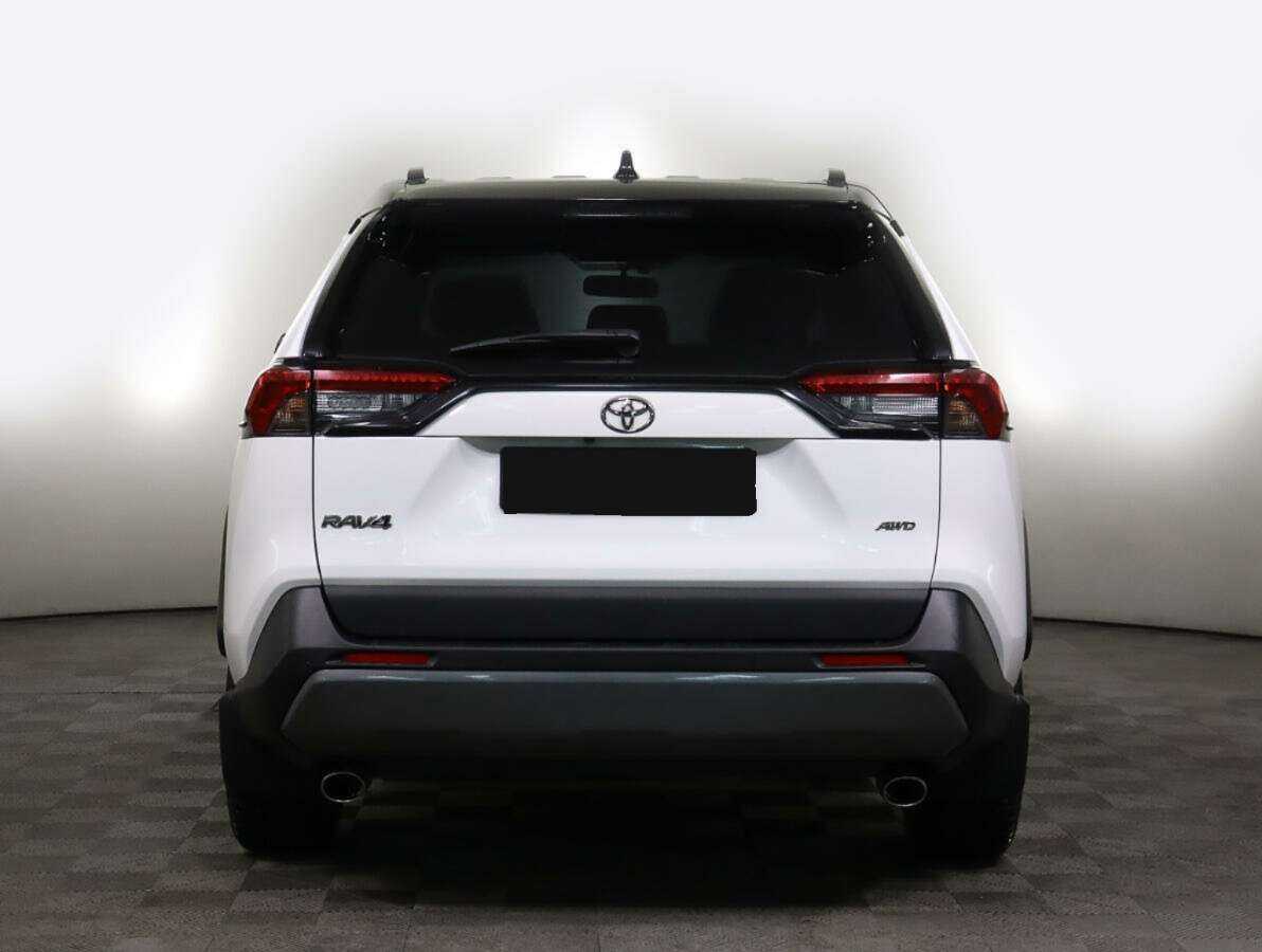 Купить Toyota RAV4 с пробегом. Фото: #4