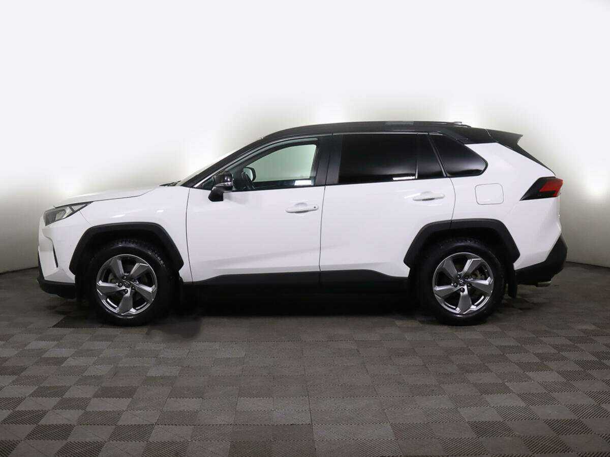 Купить Toyota RAV4 с пробегом. Фото: #6