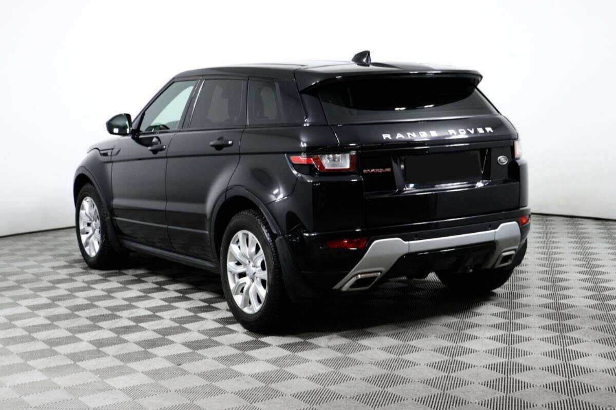 Купить Land Rover Range Rover Evoque с пробегом. Фото: #6