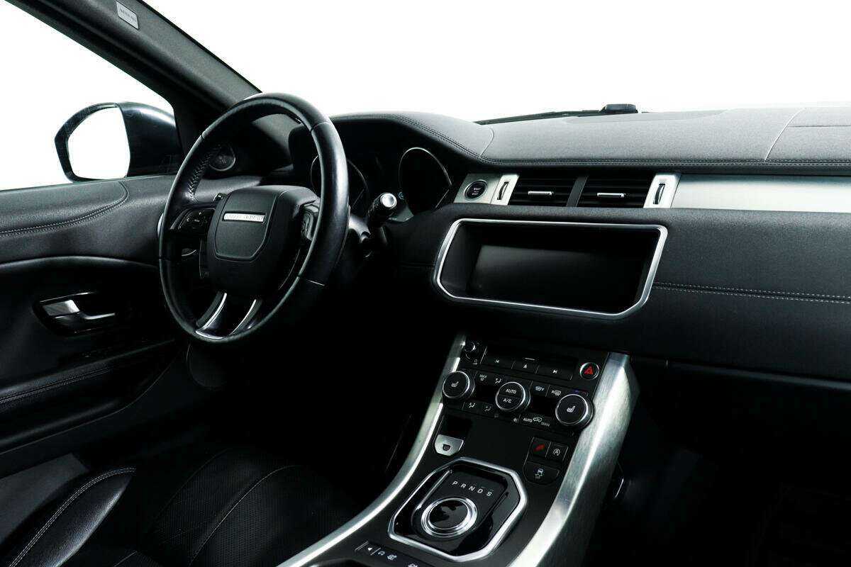 Купить Land Rover Range Rover Evoque с пробегом. Фото: #8