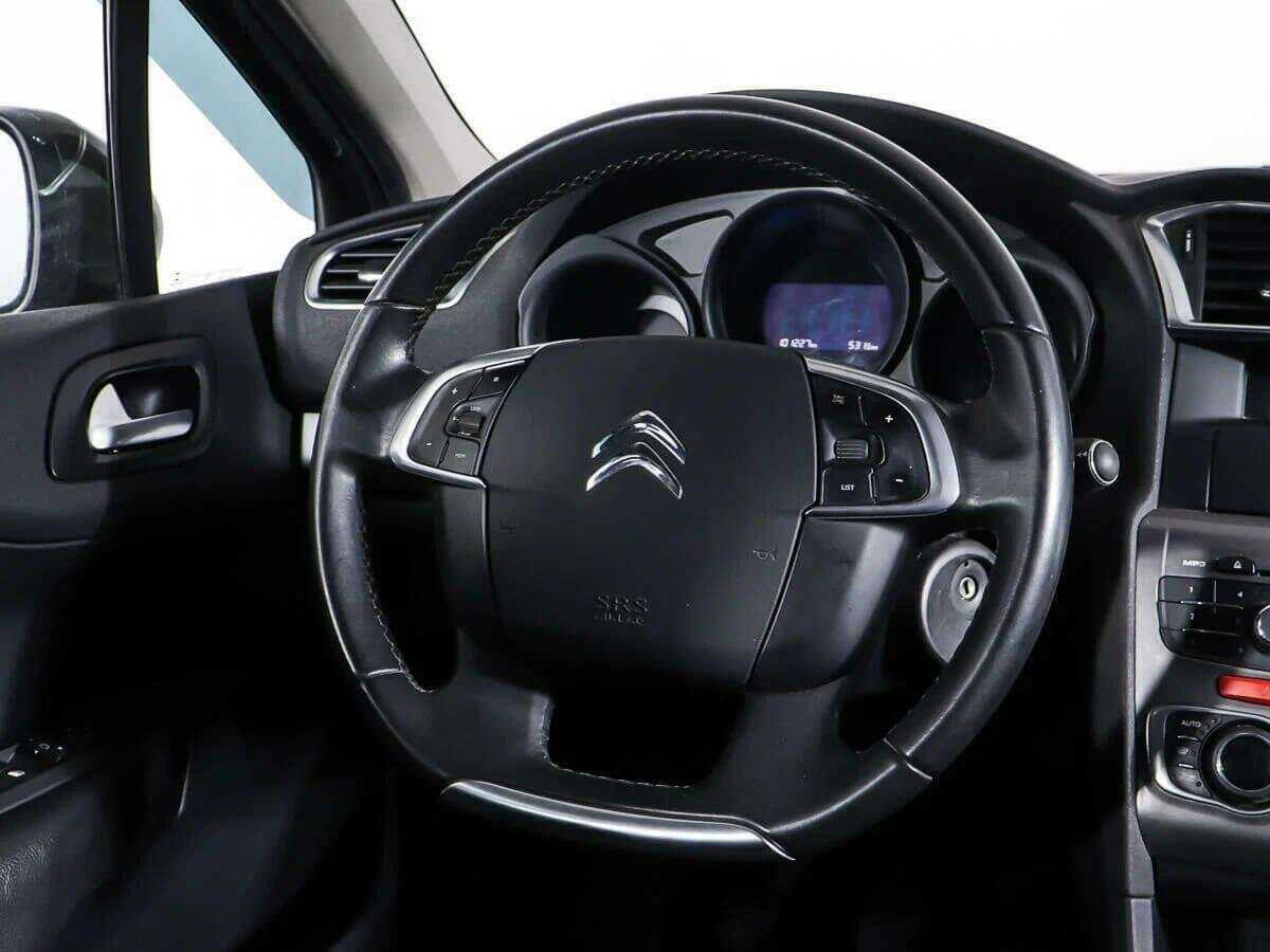 Купить Citroen C4 с пробегом. Фото: #13