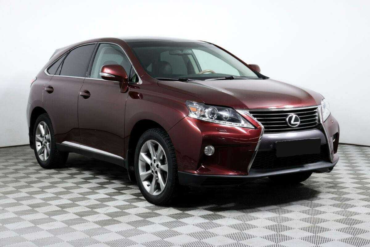 Купить Lexus RX с пробегом. Фото: #2