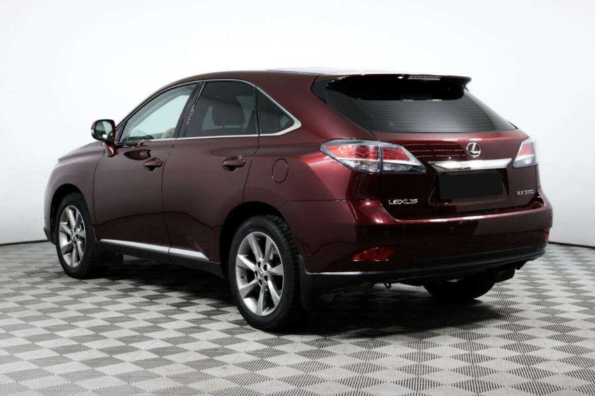 Купить Lexus RX с пробегом. Фото: #6