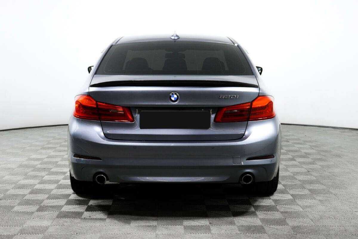 Купить BMW 5 серии с пробегом. Фото: #5