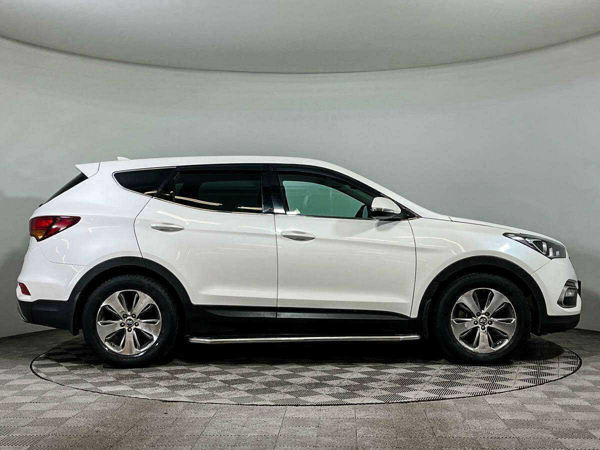 Купить Hyundai Santa Fe с пробегом. Фото: #3