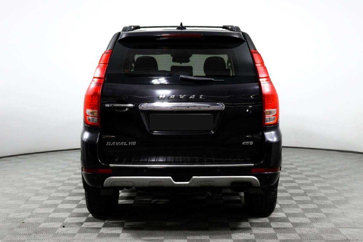 Купить Haval H9 с пробегом. Фото: #5