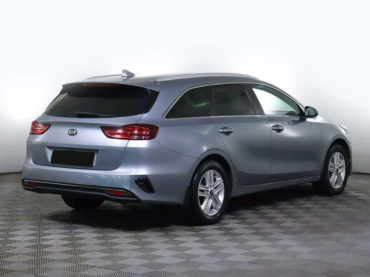 Купить Kia Ceed с пробегом. Фото: #2