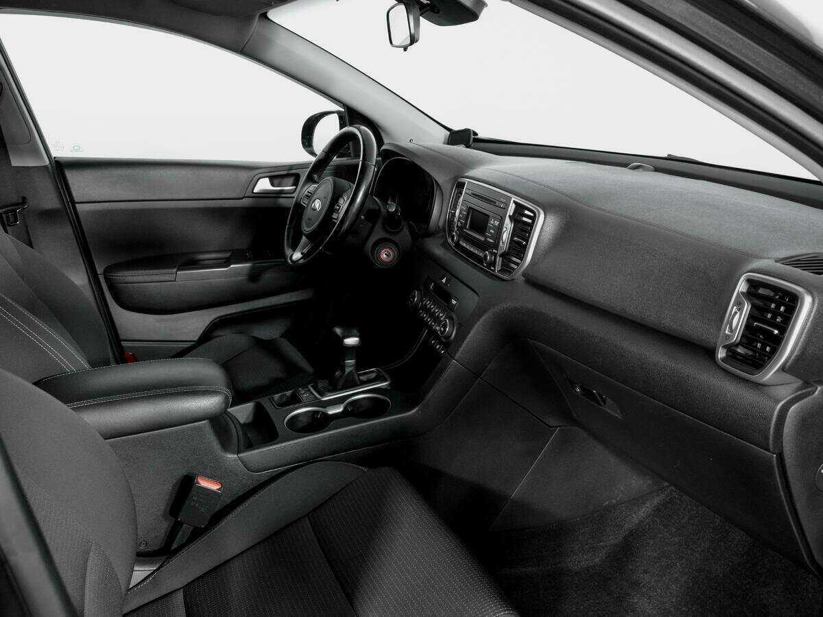 Купить Kia Sportage с пробегом. Фото: #6