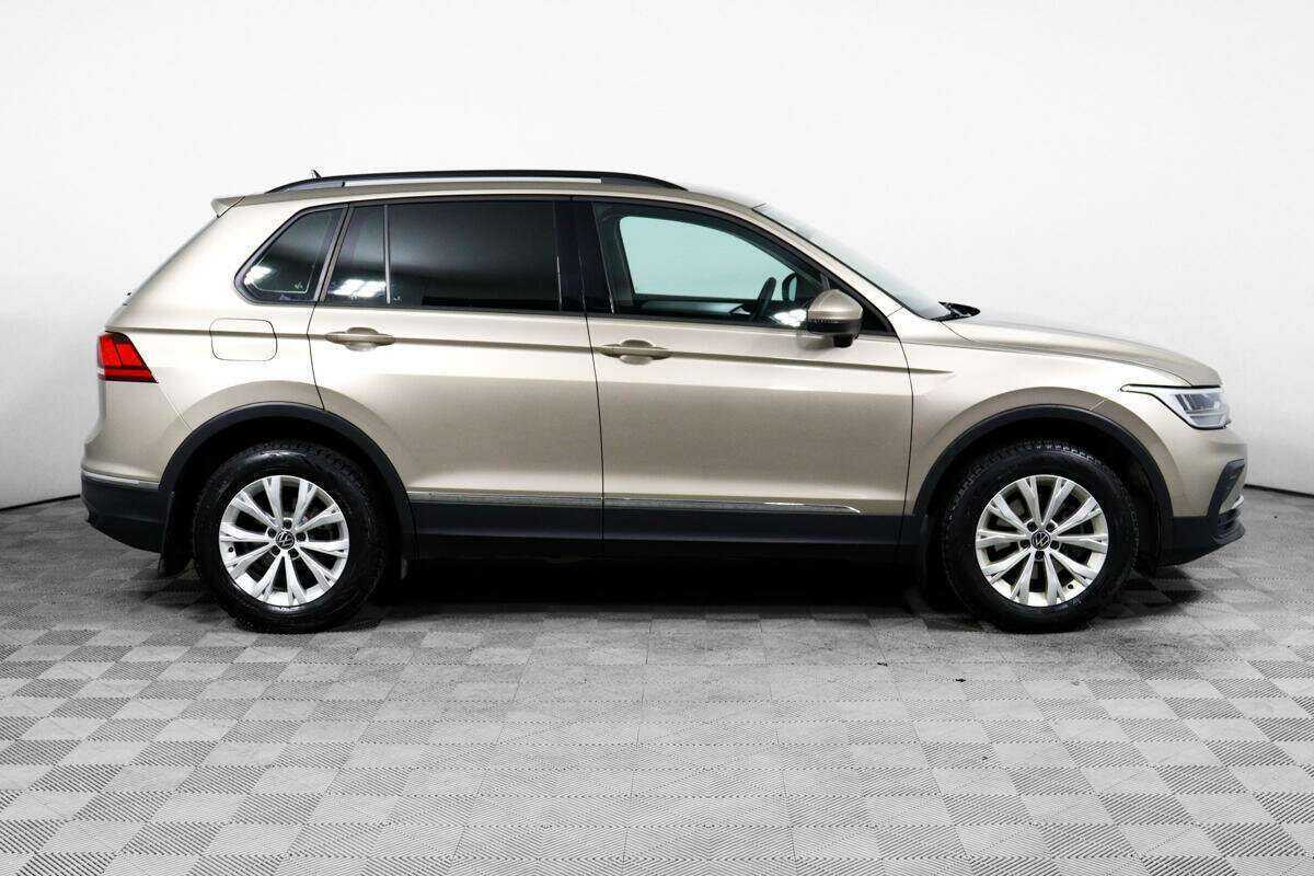 Купить Volkswagen Tiguan с пробегом. Фото: #3