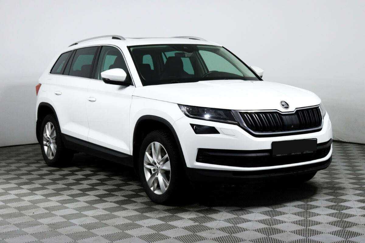 Купить Skoda Kodiaq с пробегом. Фото: #2