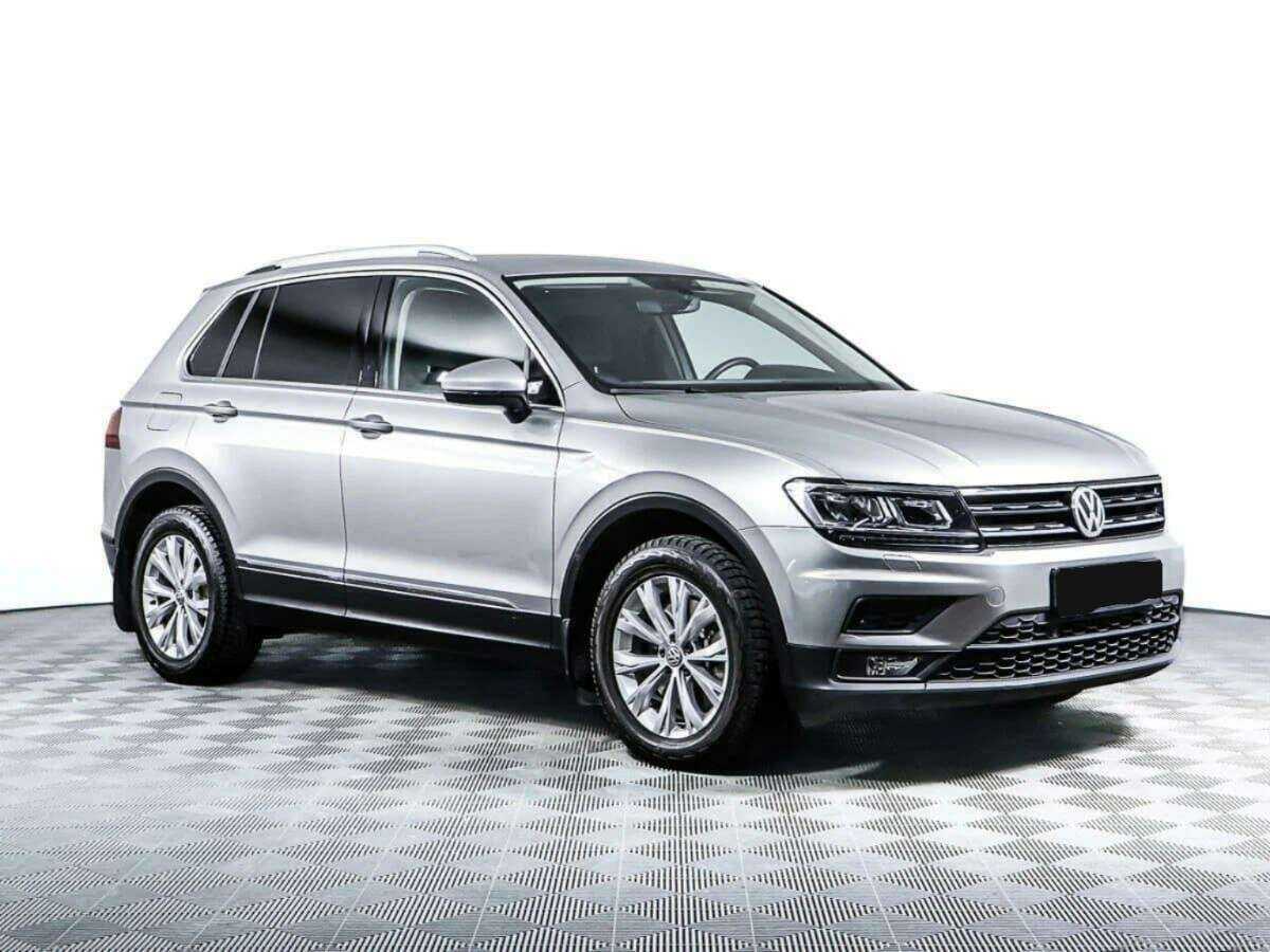 Купить Volkswagen Tiguan с пробегом. Фото: #2