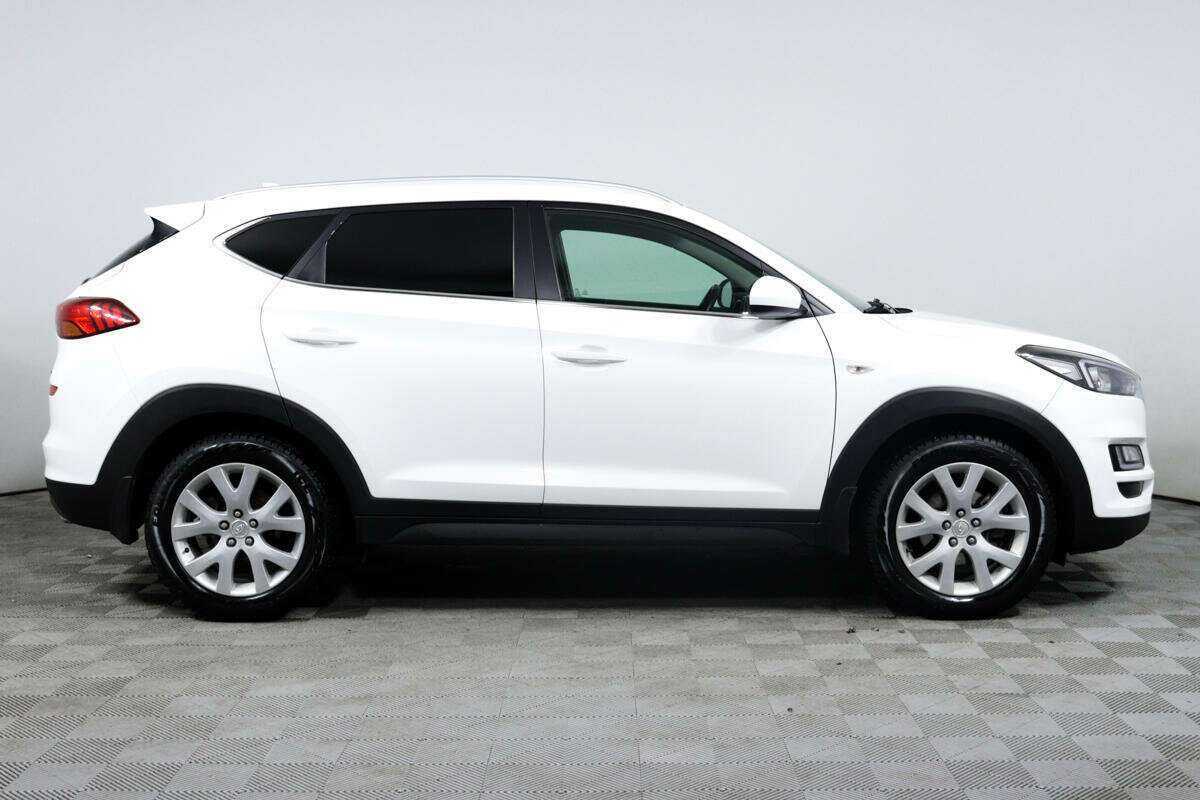 Купить Hyundai Tucson с пробегом. Фото: #3
