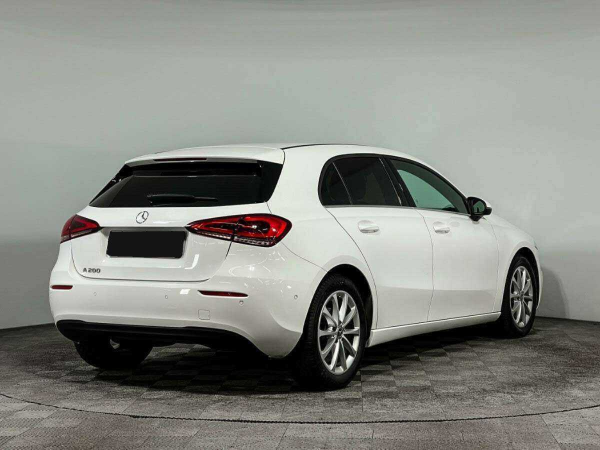 Купить Mercedes-Benz A-Класс с пробегом. Фото: #4