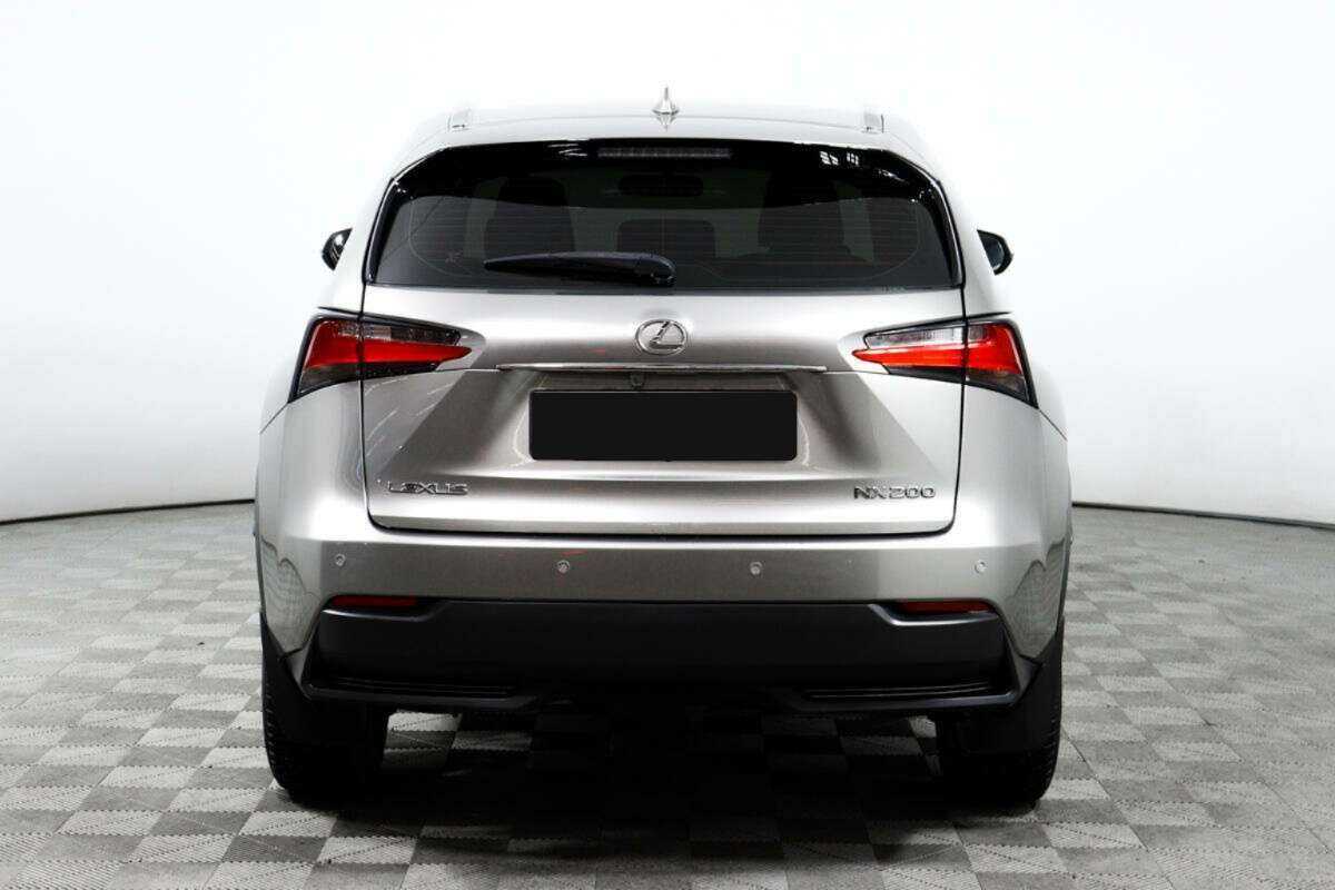 Купить Lexus NX с пробегом. Фото: #5