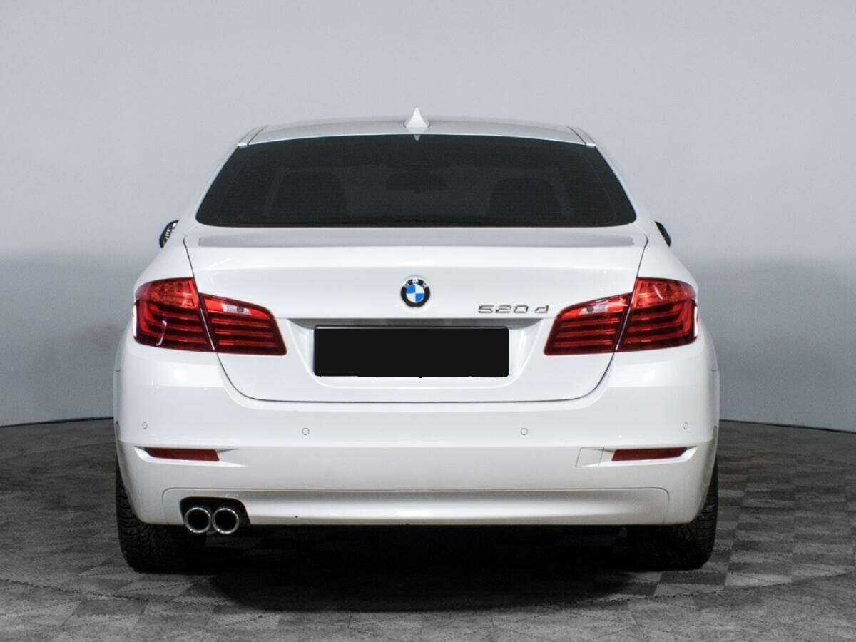 Купить BMW 5 серии с пробегом. Фото: #5