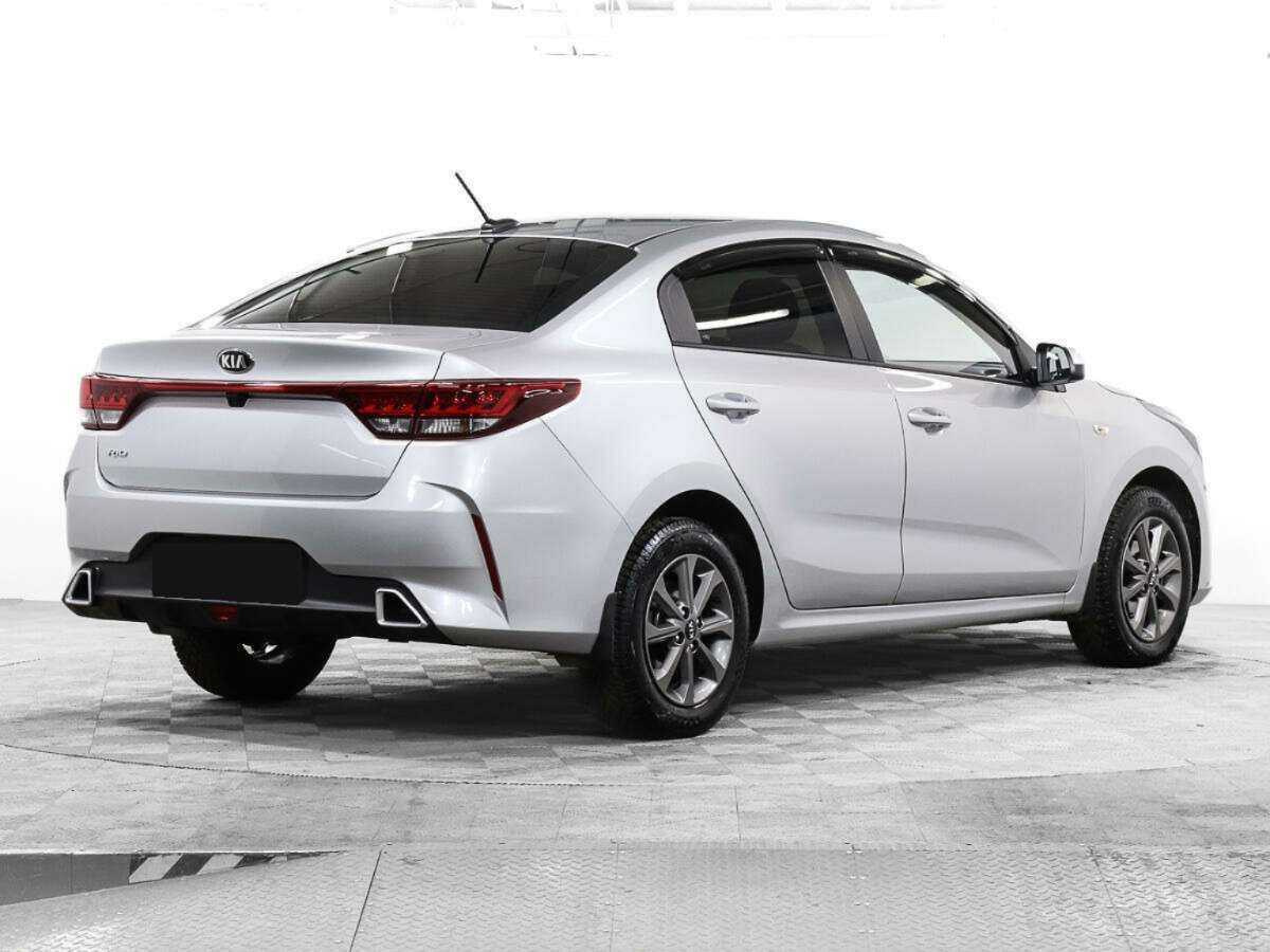 Купить Kia Rio с пробегом. Фото: #4