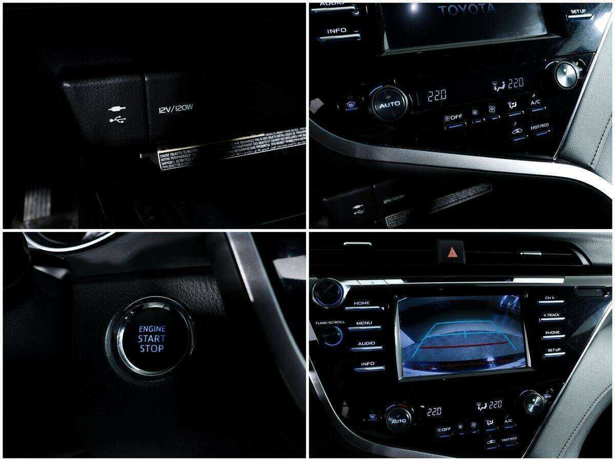 Купить Toyota Camry с пробегом. Фото: #12