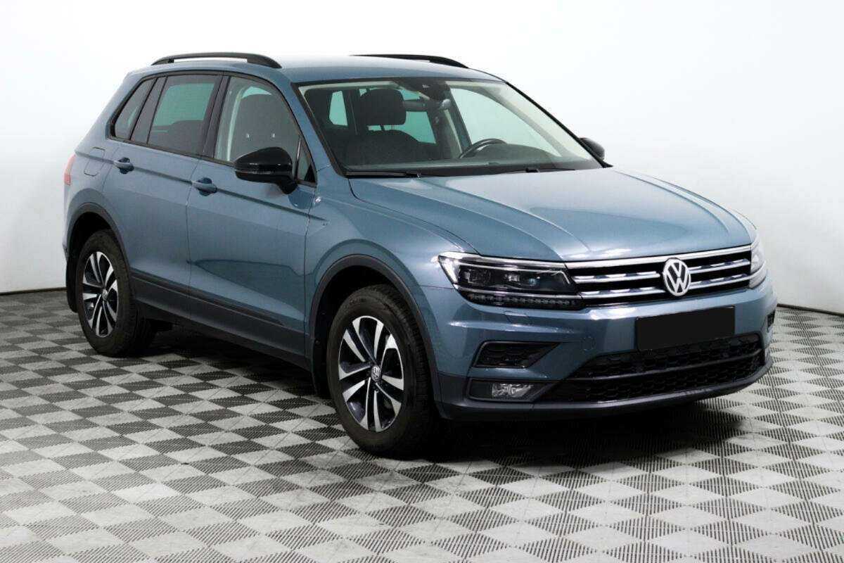 Купить Volkswagen Tiguan с пробегом. Фото: #2