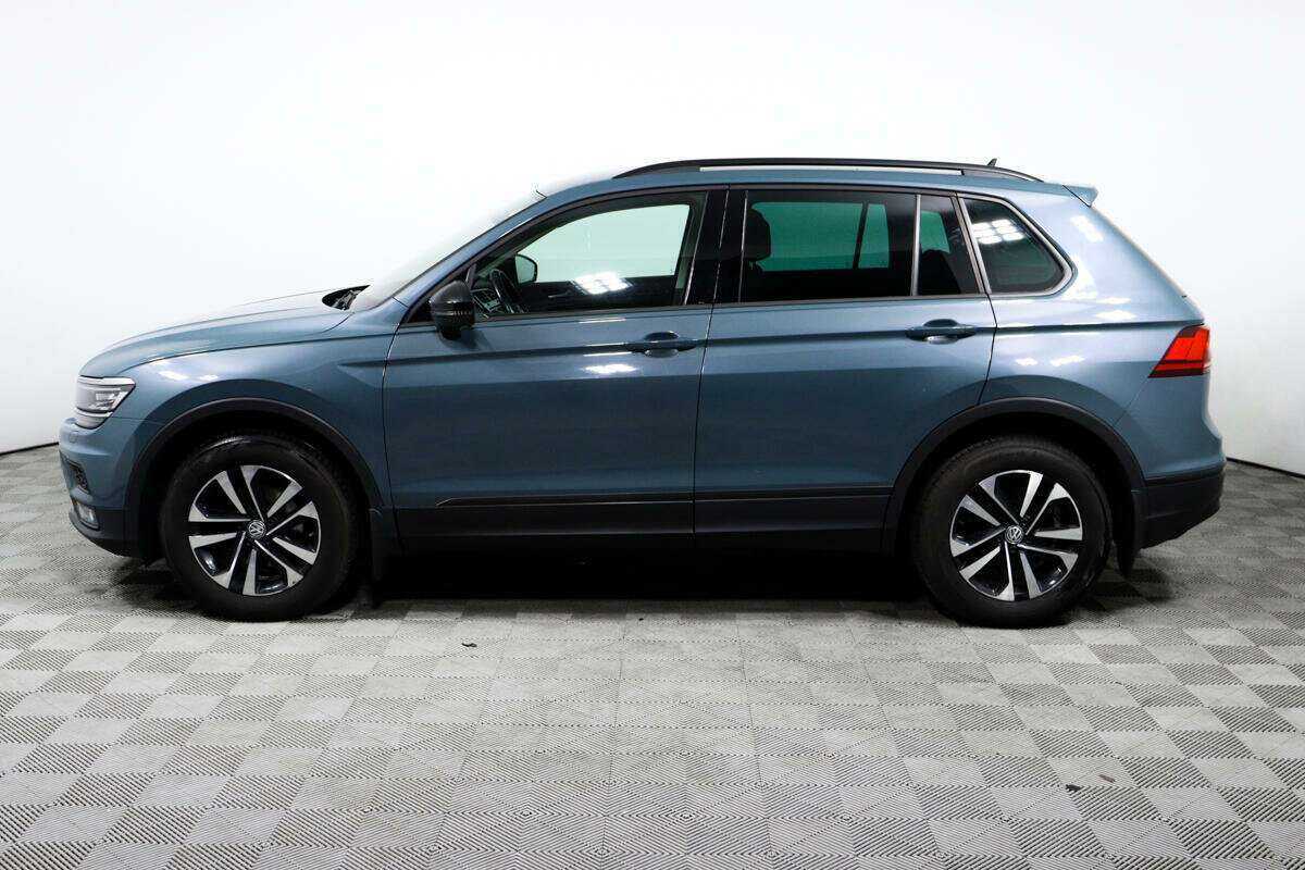Купить Volkswagen Tiguan с пробегом. Фото: #7