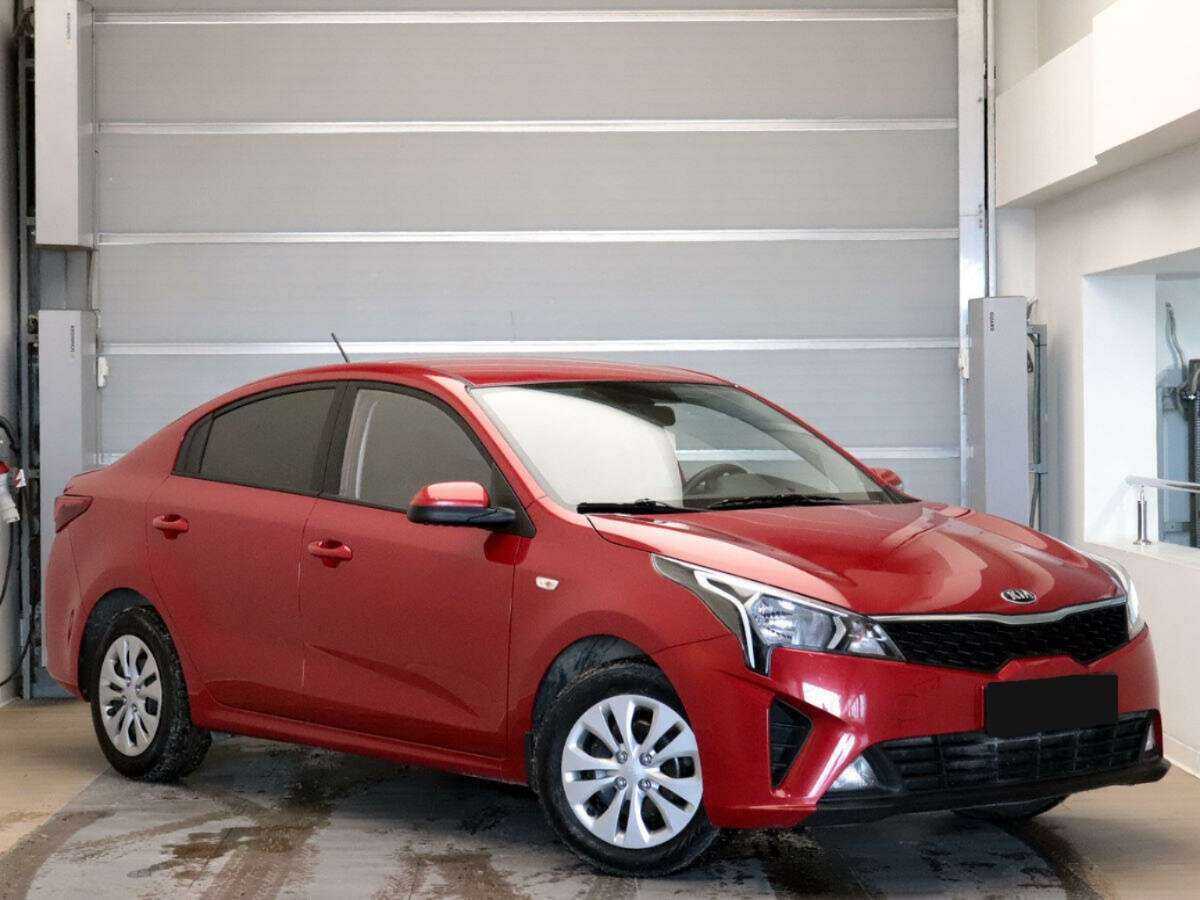 Купить Kia Rio с пробегом. Фото: #2