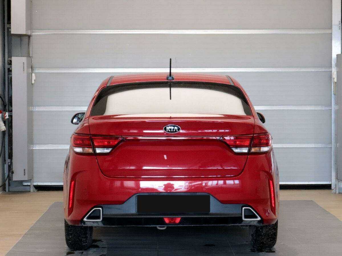 Купить Kia Rio с пробегом. Фото: #4