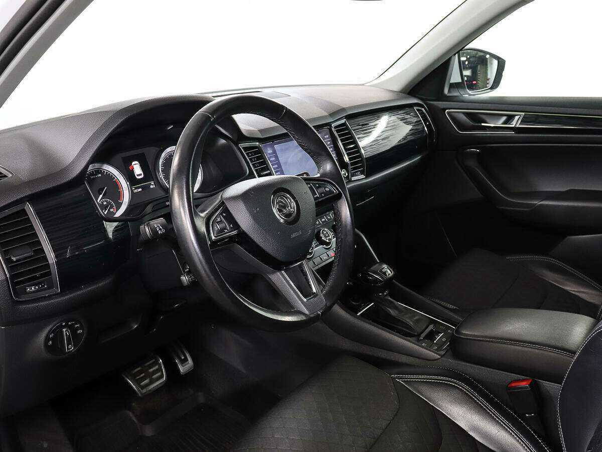 Купить Skoda Kodiaq с пробегом. Фото: #11