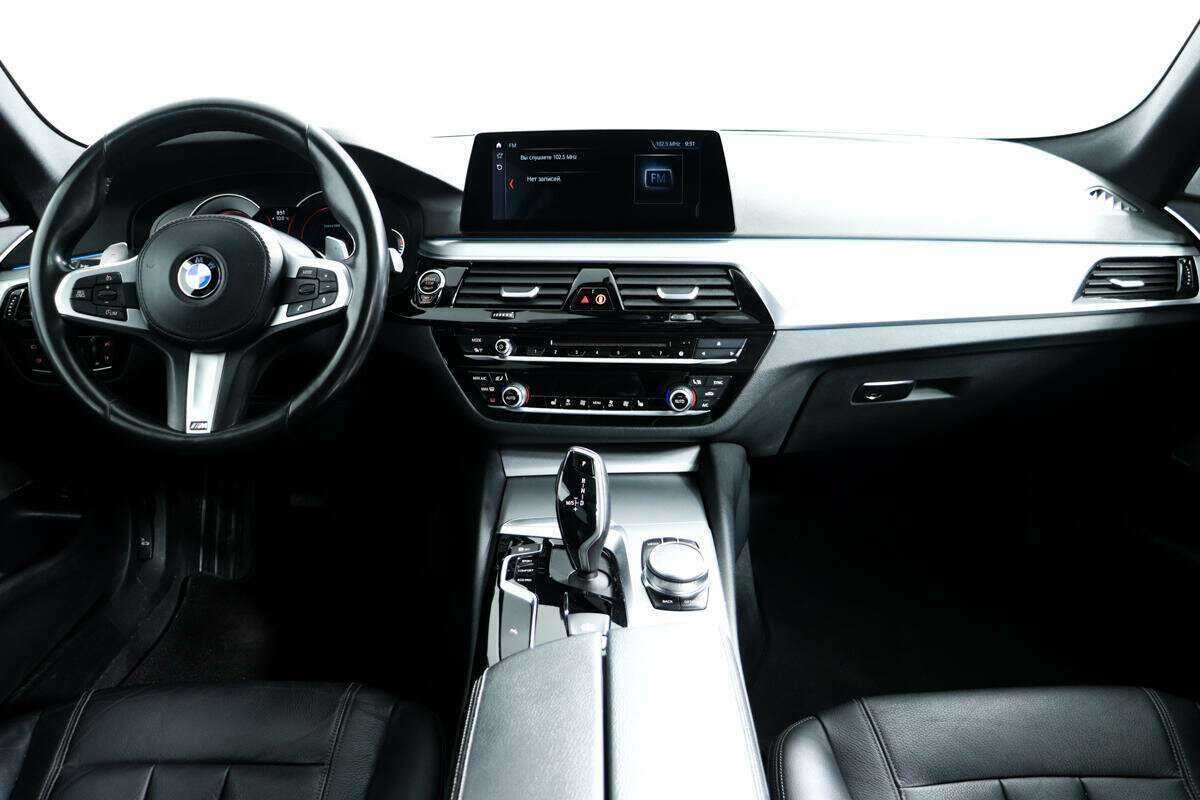 Купить BMW 5 серии с пробегом. Фото: #10