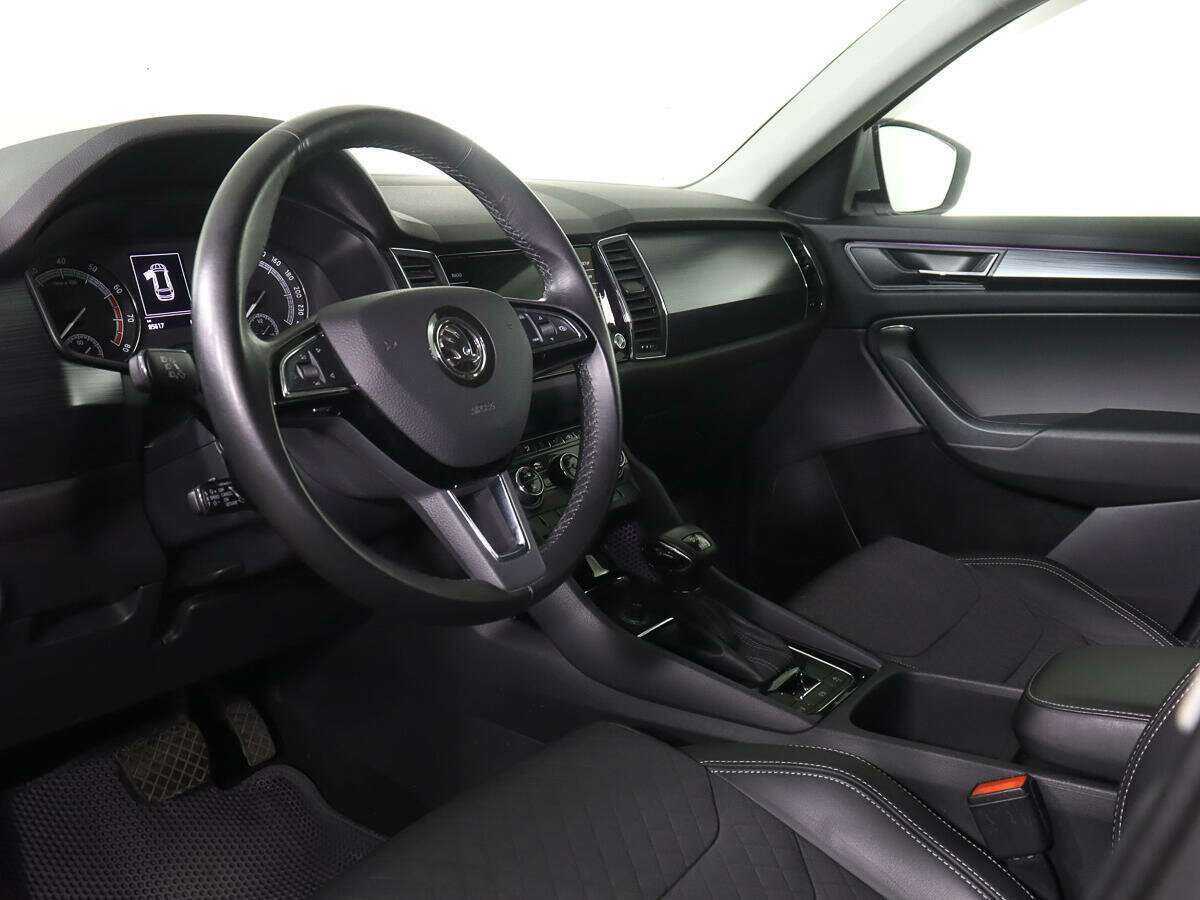Купить Skoda Kodiaq с пробегом. Фото: #12