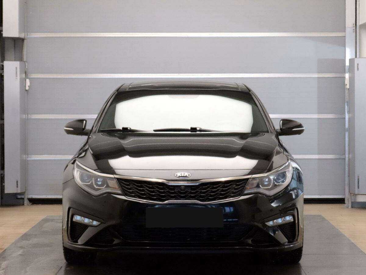 Купить Kia Optima с пробегом. Фото: #1