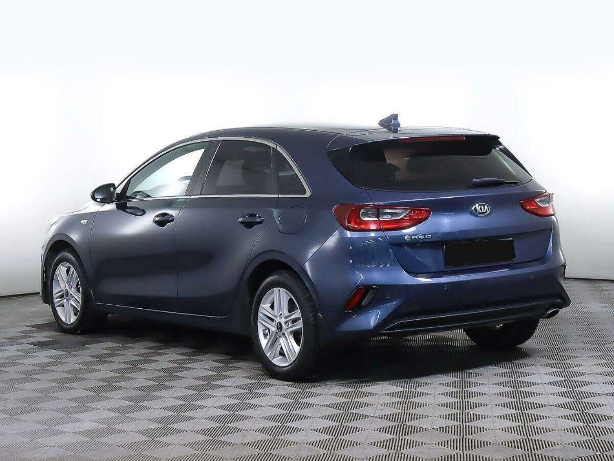 Купить Kia Ceed с пробегом. Фото: #5
