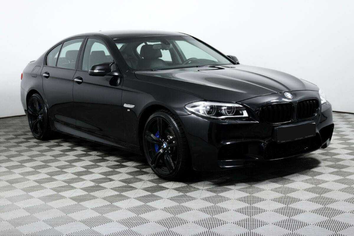 Купить BMW 5 серии с пробегом. Фото: #2