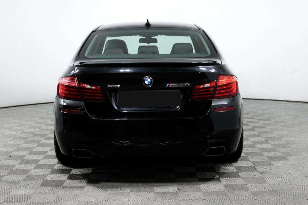 Купить BMW 5 серии с пробегом. Фото: #5