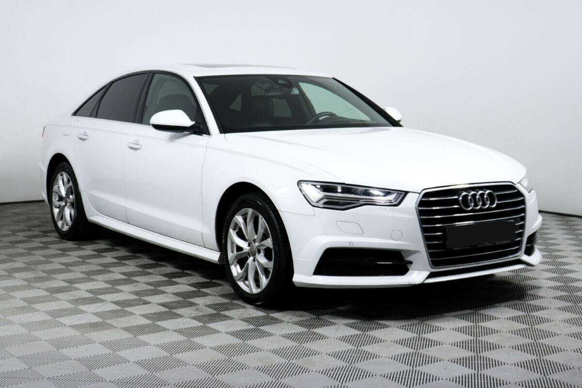 Купить Audi A6 с пробегом. Фото: #2