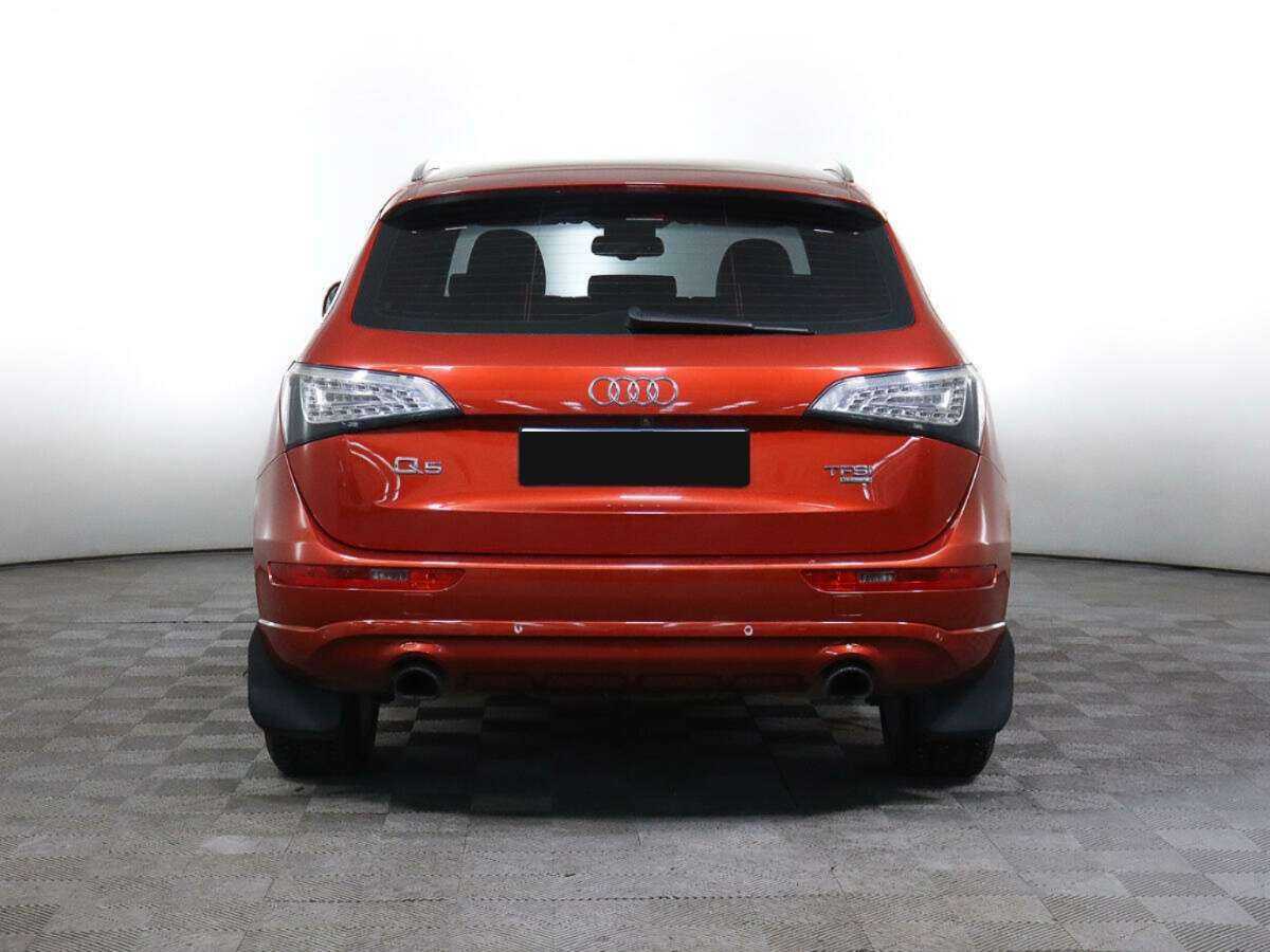 Купить Audi Q5 с пробегом. Фото: #4