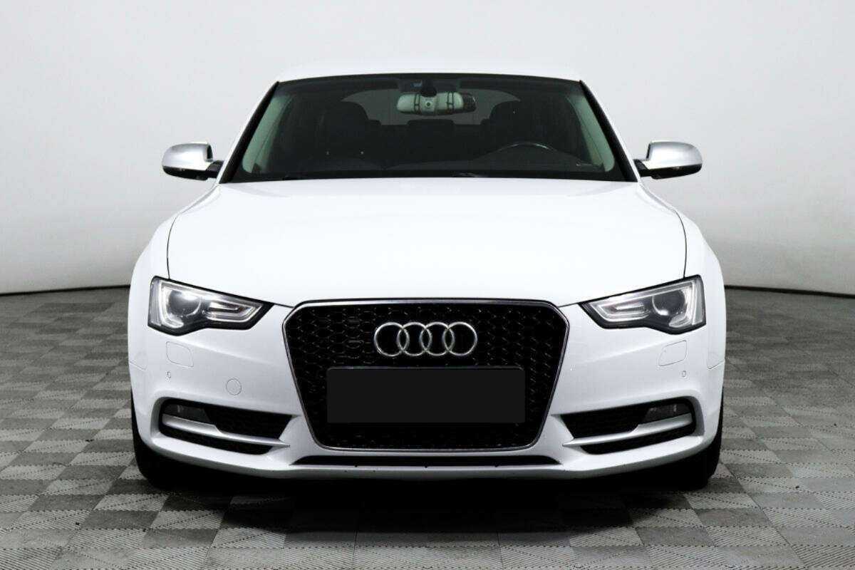 Купить Audi A5 с пробегом. Фото: #1