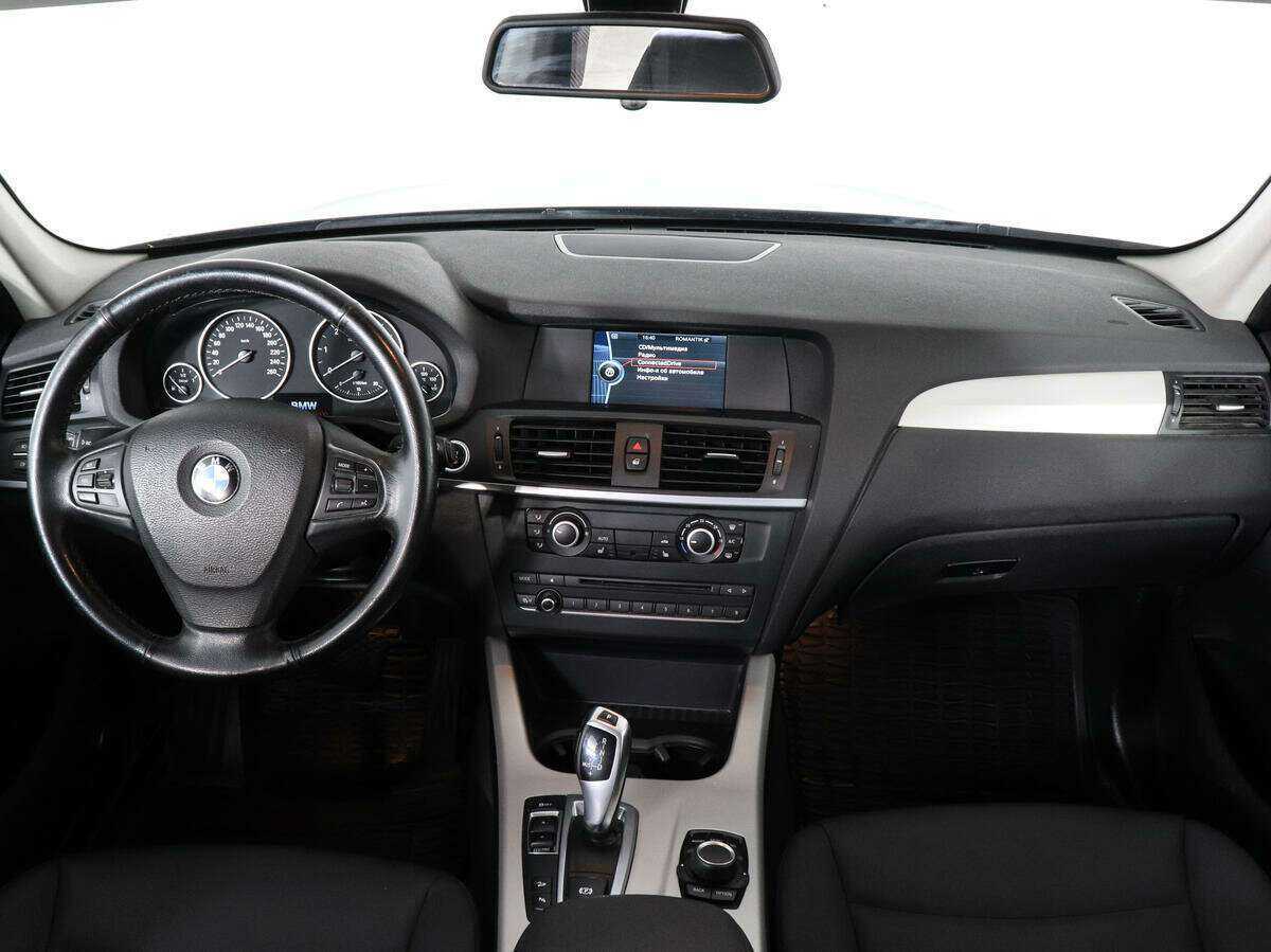 Купить BMW X3 с пробегом. Фото: #8