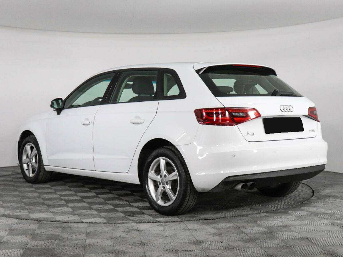 Купить Audi A3 с пробегом. Фото: #6