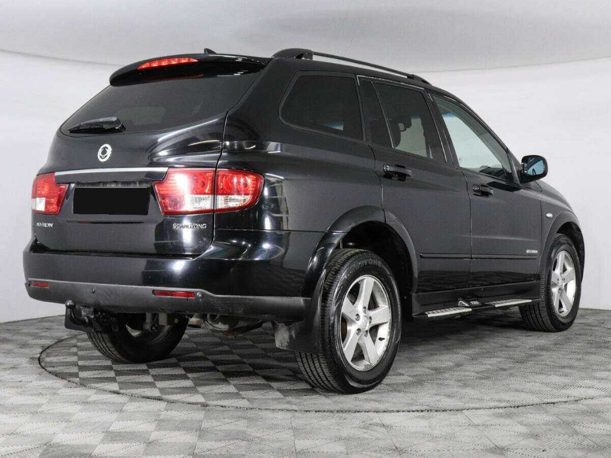 Купить SsangYong Kyron с пробегом. Фото: #2