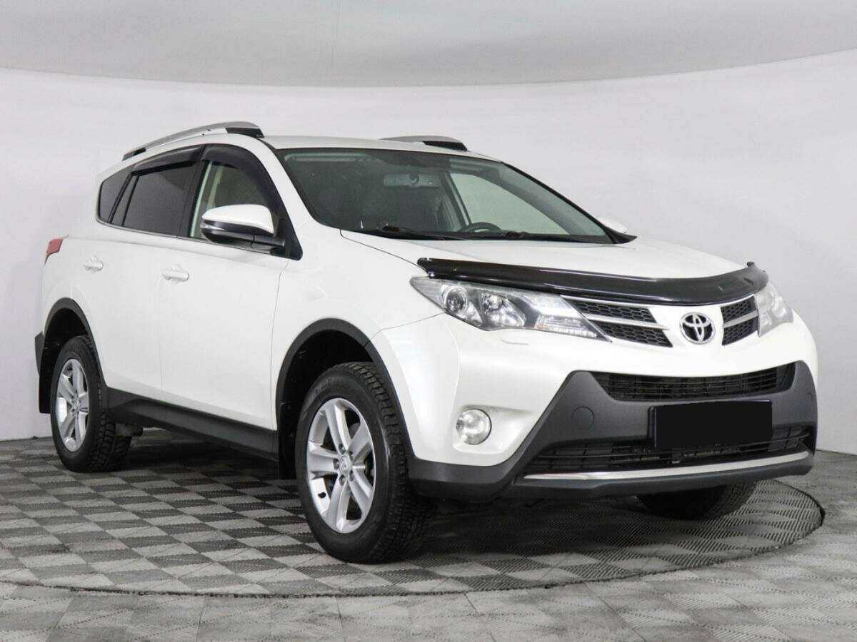 Купить Toyota RAV4 с пробегом. Фото: #2