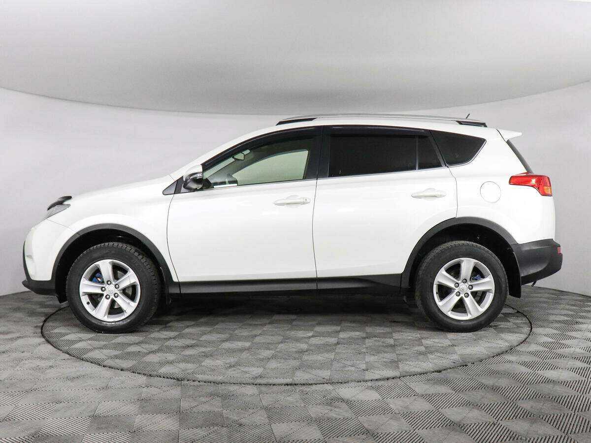 Купить Toyota RAV4 с пробегом. Фото: #7