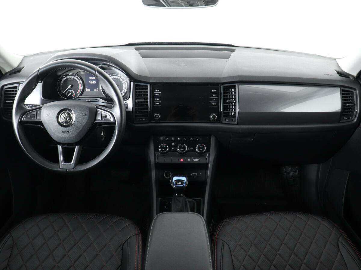 Купить Skoda Kodiaq с пробегом. Фото: #10