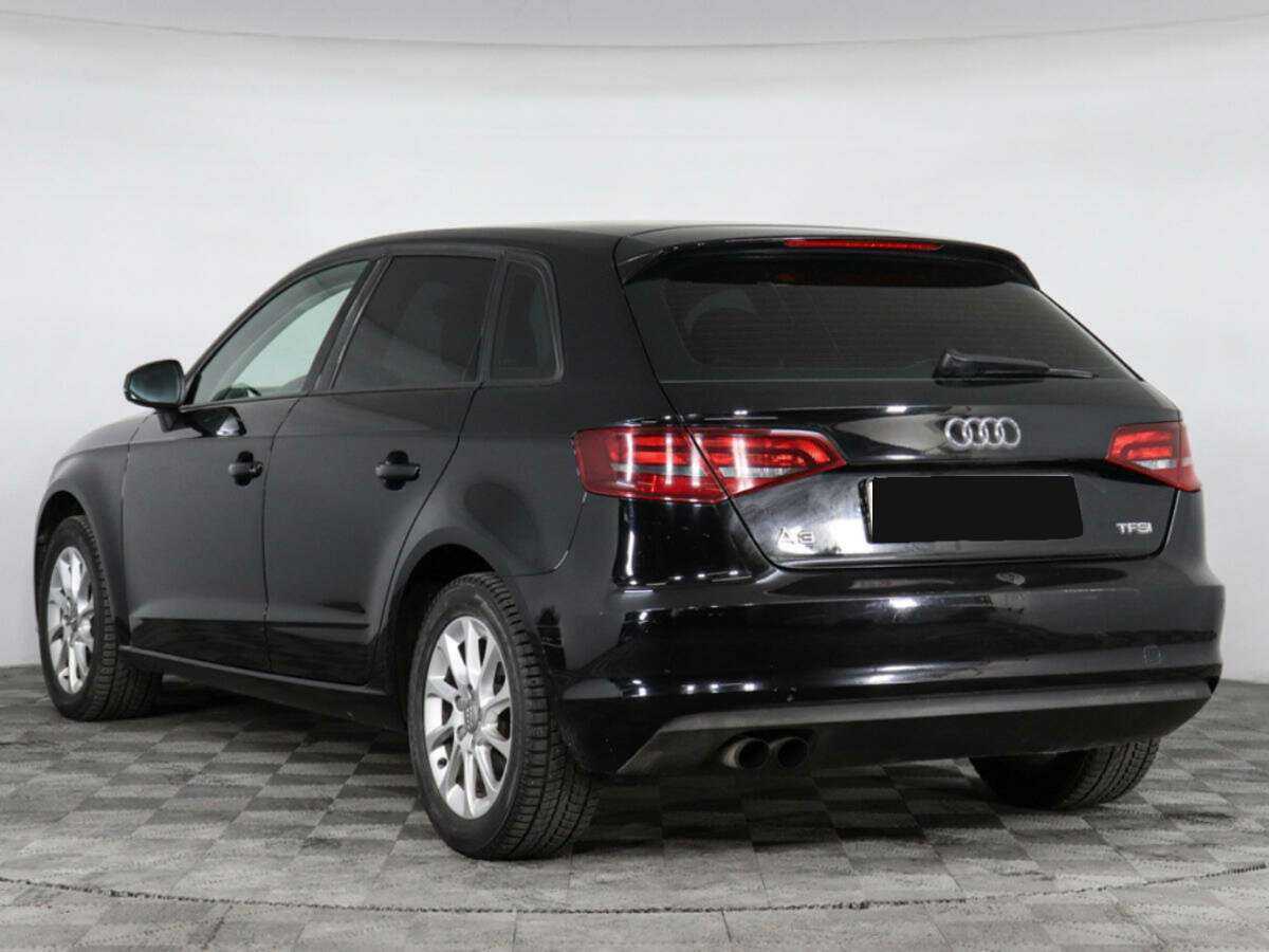 Купить Audi A3 с пробегом. Фото: #6