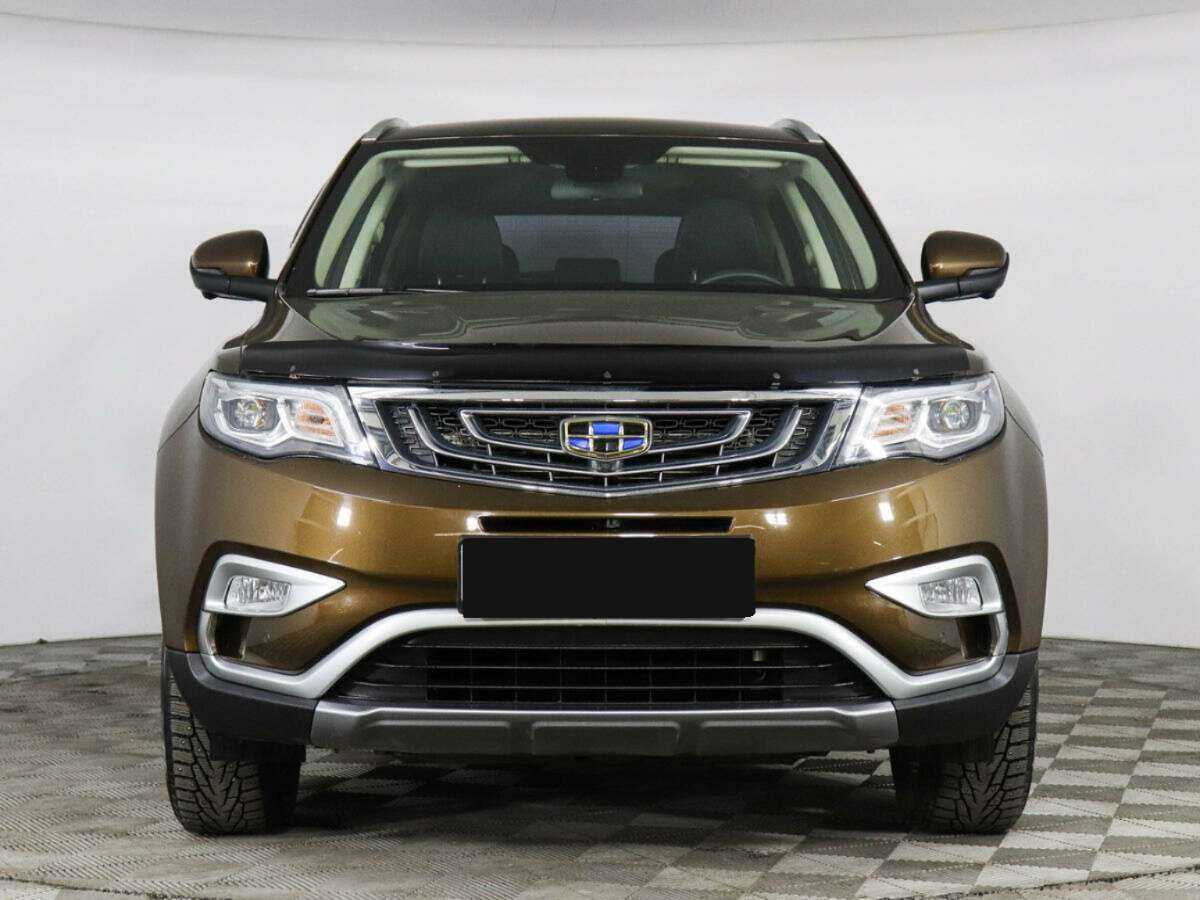 Купить Geely Atlas с пробегом. Фото: #1