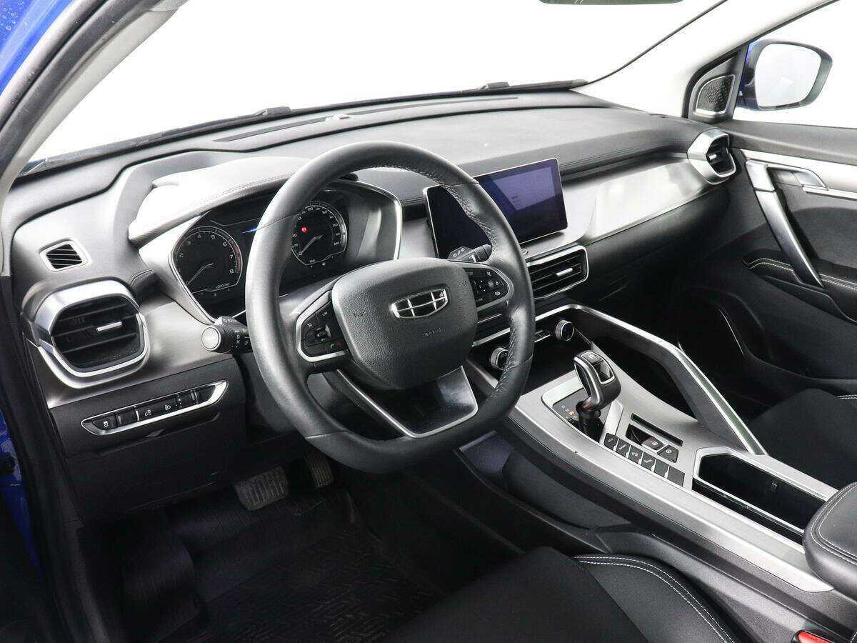 Купить Geely Coolray с пробегом. Фото: #7