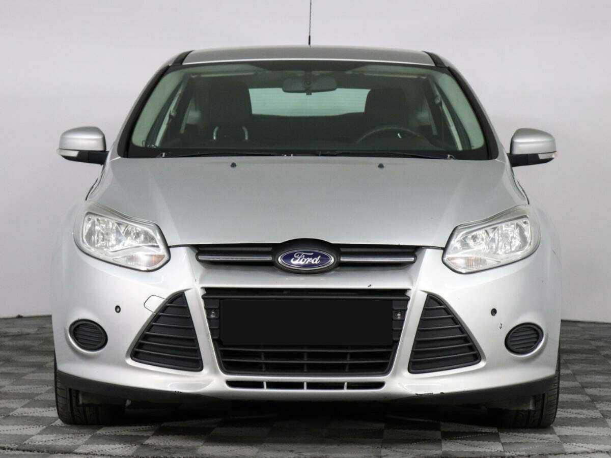 Купить Ford Focus с пробегом. Фото: #1