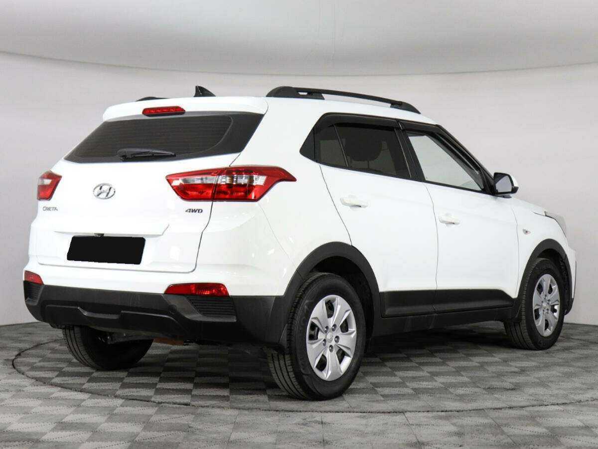 Купить Hyundai Creta с пробегом. Фото: #4