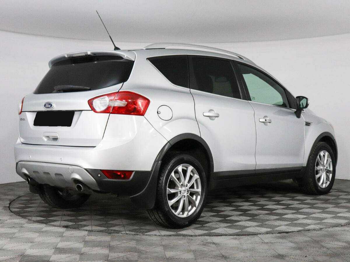 Купить Ford Kuga с пробегом. Фото: #4