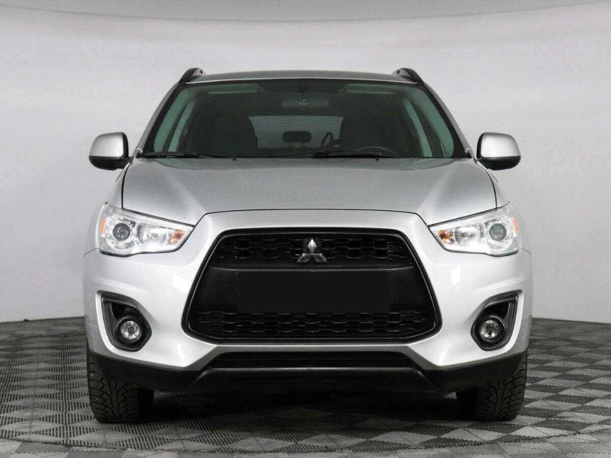 Купить Mitsubishi ASX с пробегом. Фото: #1