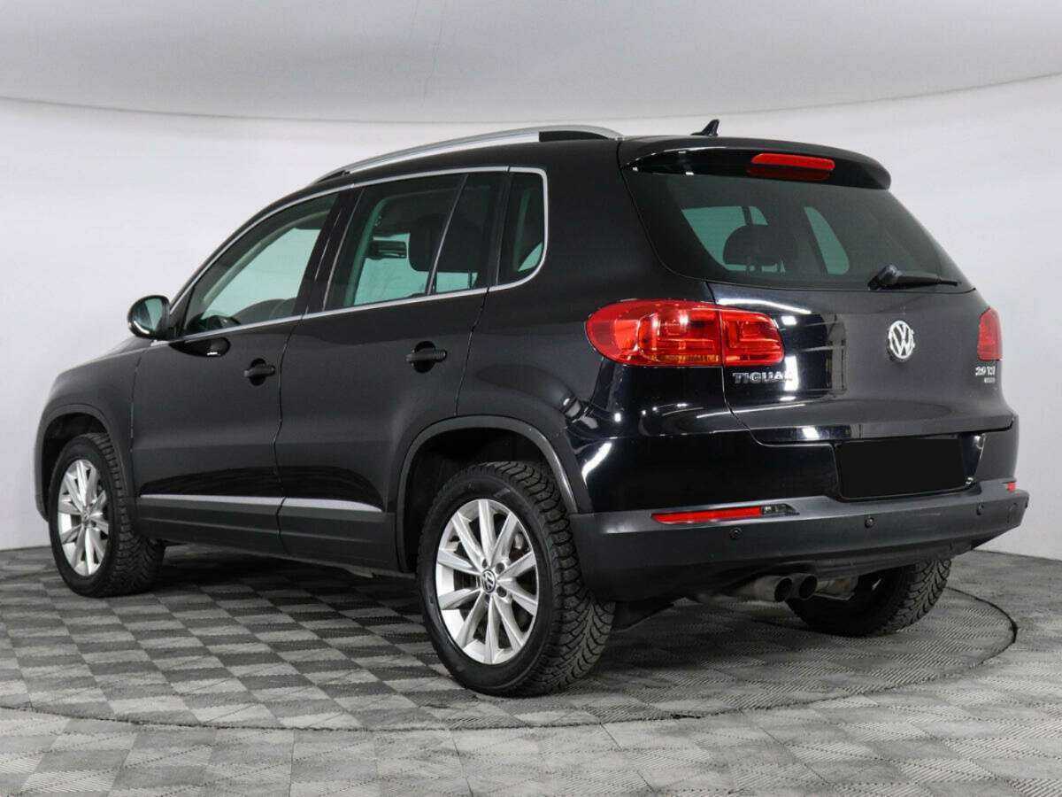 Купить Volkswagen Tiguan с пробегом. Фото: #3