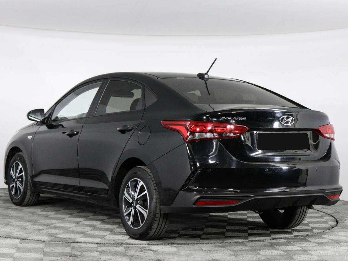 Купить Hyundai Solaris с пробегом. Фото: #6